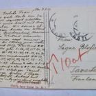 VANHA Postikortti VIro Eesti Estonia Postimerkit 1927 - pikkukuva 2