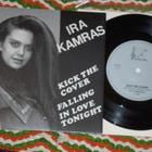 7" IRA KAMRAS - Kick The Cover - single 1991 EX - pikkukuva 1
