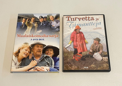 Maalaiskomedia-sarja (4 x DVD)