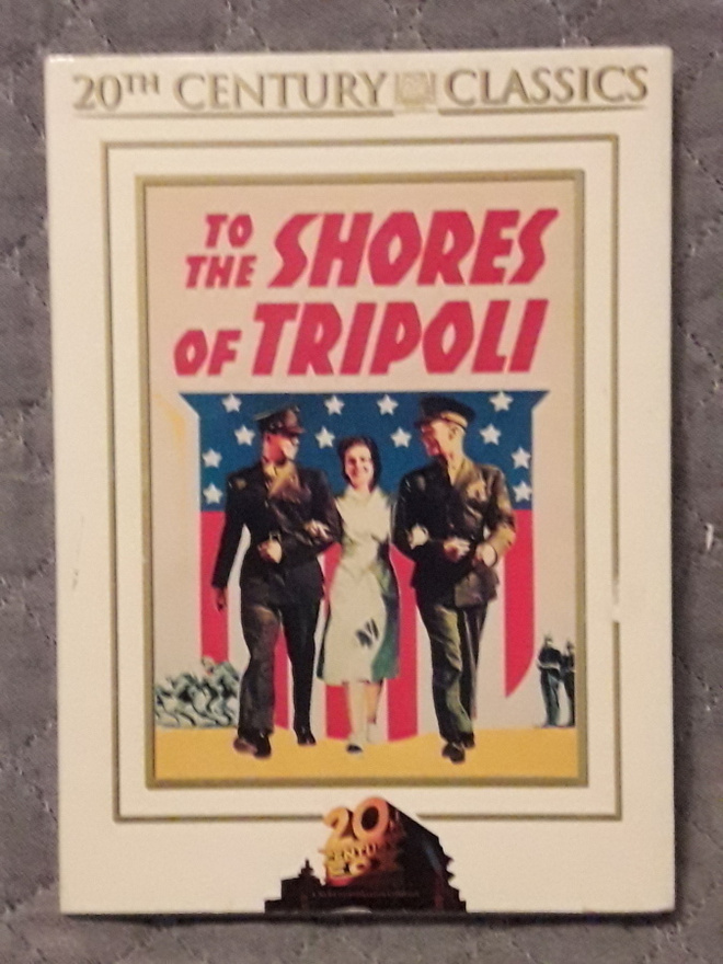 To the shores of Tripoli DVD