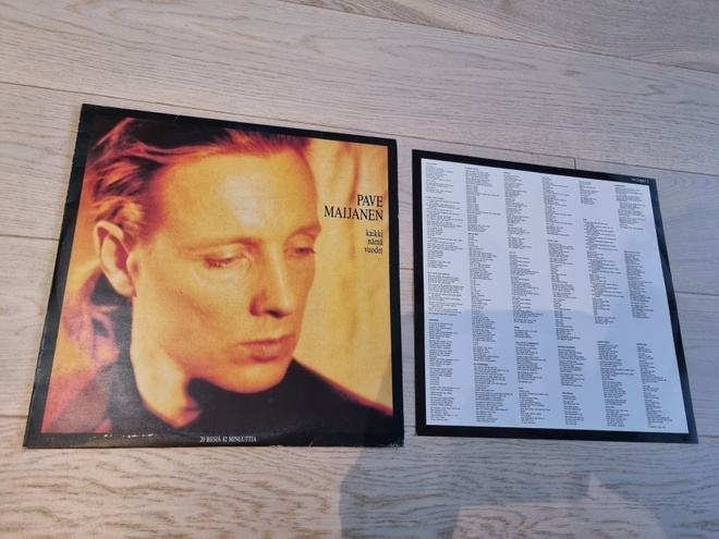 Pave Maijanen Kaikki nämä vuodet 2-LP
