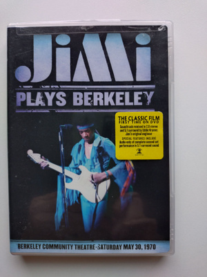 Jimi Plays Berkeley