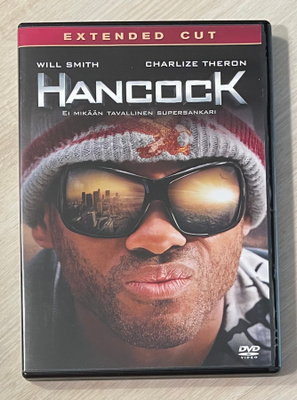 HANCOCK - Pidennetty versio (2008) Will Smith