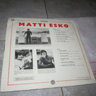 Matti Esko – Pohjatuuli ; PSOP 91 - LP v 1971 - pikkukuva 2