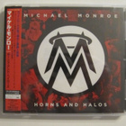 Michael Monroe  Horns And Halos Japanilainen CD OBI - pikkukuva 1