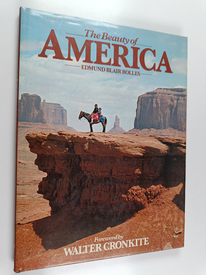 Edmund Blair Bolles : The Beauty of America