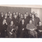 VANHA Valokuva Kuopio Urheilu-Veikot Seura 1920 Postikorttik - pikkukuva 1