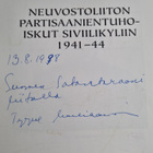 Tyyne Martikainen : Neuvostoliiton partisaanien tuhoiskut... - pikkukuva 3