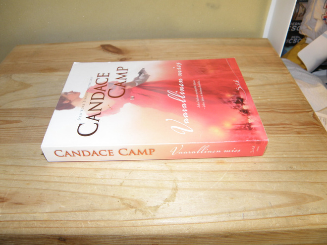Candace Camp Vaarallinen mies (nidottu)