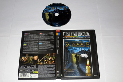 • DVD: Scrooge - Saiturin joulu (1935)