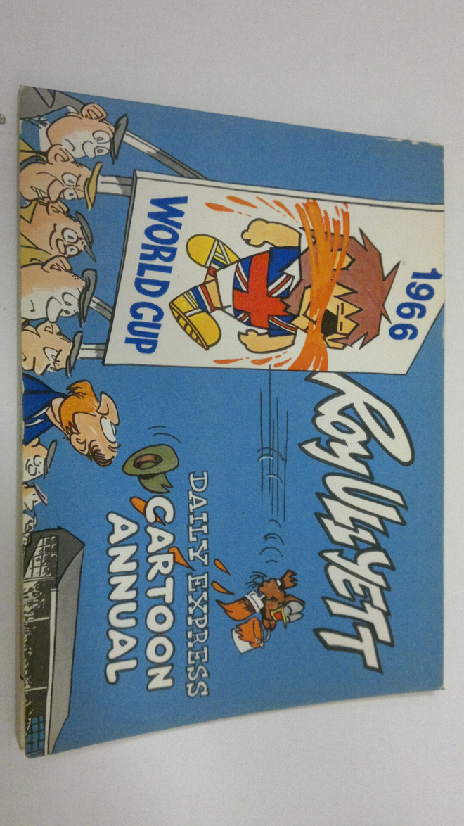 Roy Ullyett : Sports Cartoon - 10th series