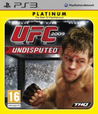 Ufc Undisputed 2009 Platinum (PS3)