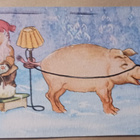 Possun töpselinenästä sähköjohto tontun lamppuun, p. 1954 - pikkukuva 1