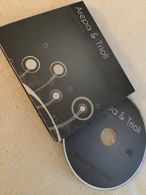 Arepa & Trioli / Valon säteitä CD