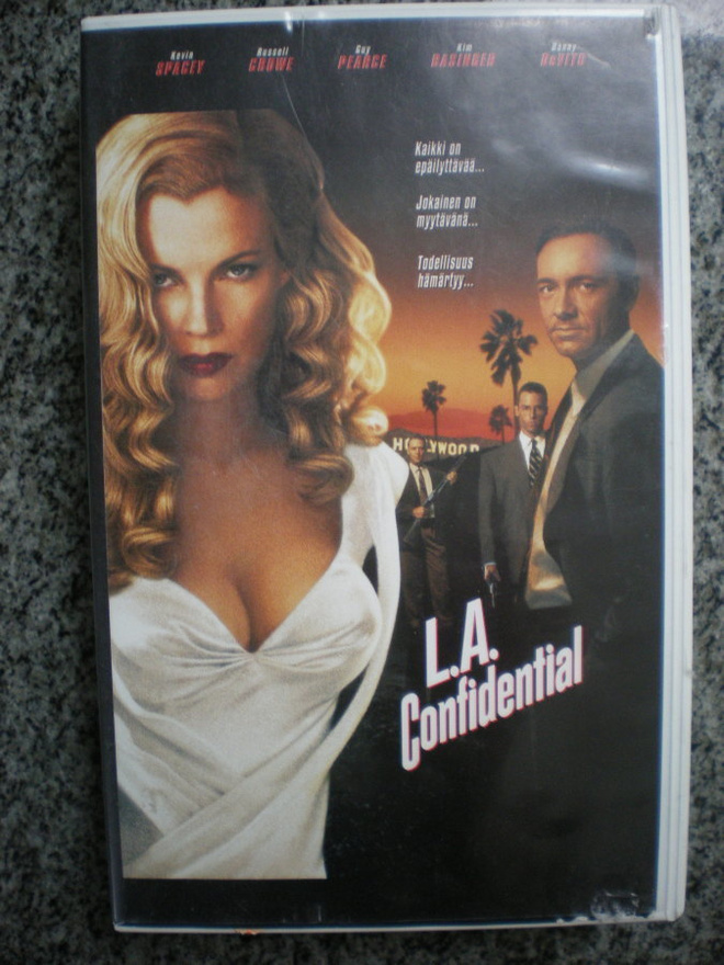 VHS L.A.Confidential