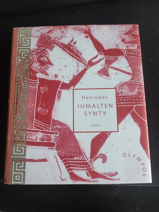 Jumalten synty Hesiodos