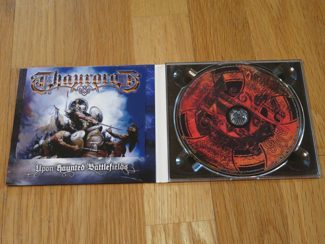 Thaurorod - Upon Haunted Battlefields CD