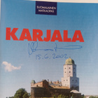 Markus Lehtipuu : Karjala : matkaopas (signeerattu) - pikkukuva 3
