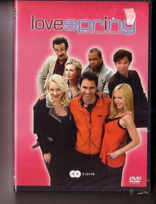 dvd, Lovespring - 1. kausi 2dvd UUSI / New [komedia]