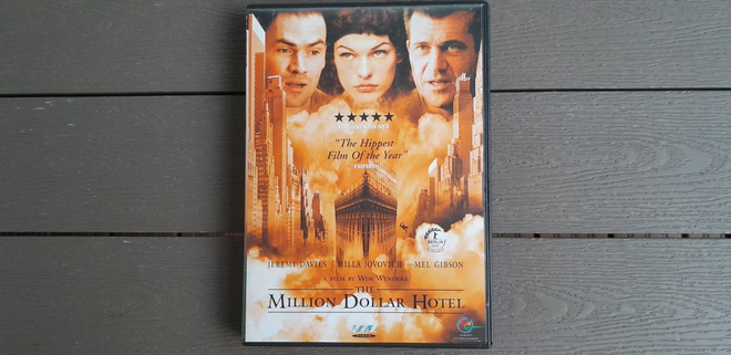 DVD: The Million Dollar Hotel (Mel Gibson 1999) *Egmont*