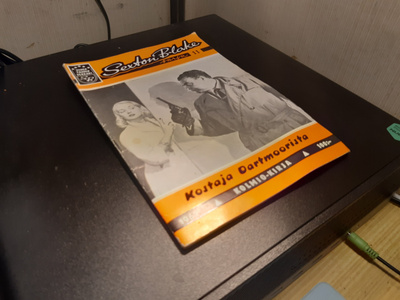 Sexston Blake 11/1962 Kostaja Dortmoorista