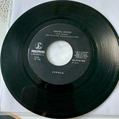 JORMAS: Kenties kenties *Alusta mä kaiken... 'FIN 1968