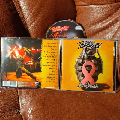 TED NUGENT -Love grenade CD.