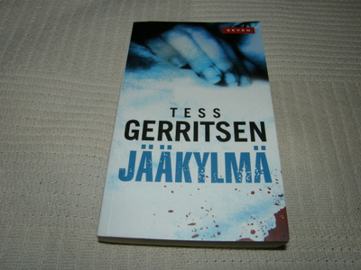 Tess Gerritsen Jääkylmä -pok