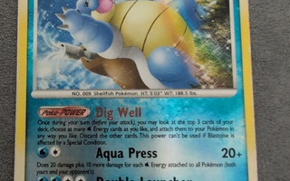 Blastoise reverse holo