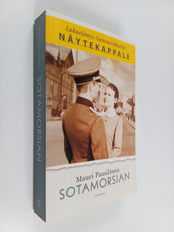 Mauri Paasilinna : Sotamorsian