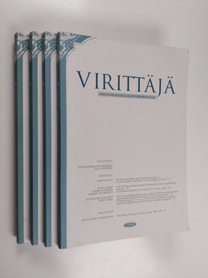 Virittäjä 2006, 1-4