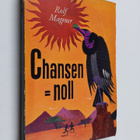 Rolf Magener : Chansen = noll - pikkukuva 1