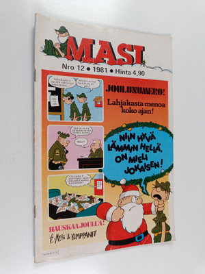 Mort Walker : Masi 12/1981