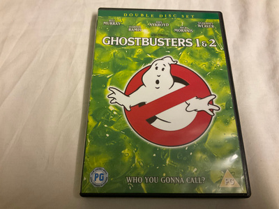 Ghostbusters 1&2 (2dvd)