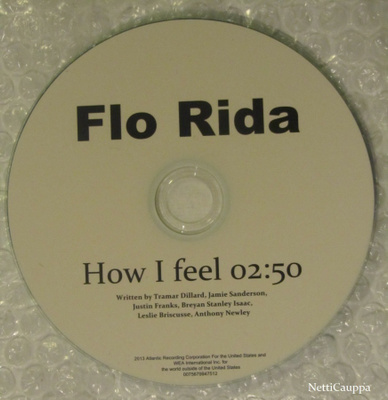Flo Rida • How I Feel PROMO CDr-Single