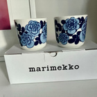 Marimekko Oiva Unelma korvaton kuppi 2dl 25€/1kpl - pikkukuva 1