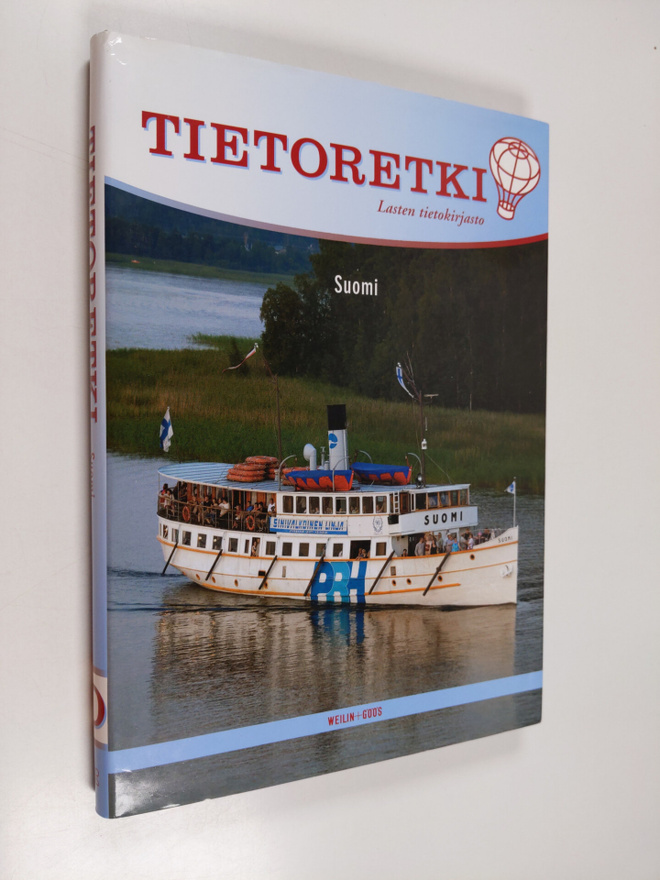 Tietoretki : lasten tietokirjasto 5 : Suomi
