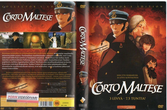 Corto Maltese Coll.Ed.	(81 341)	k	-FI-	DVD	suomik.	(3)		2002