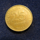 25 sentimo 2004. Filippiinit - pikkukuva 1