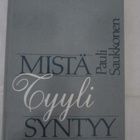 Pauli Saukkonen / Mistä tyyli syntyy - pikkukuva 1