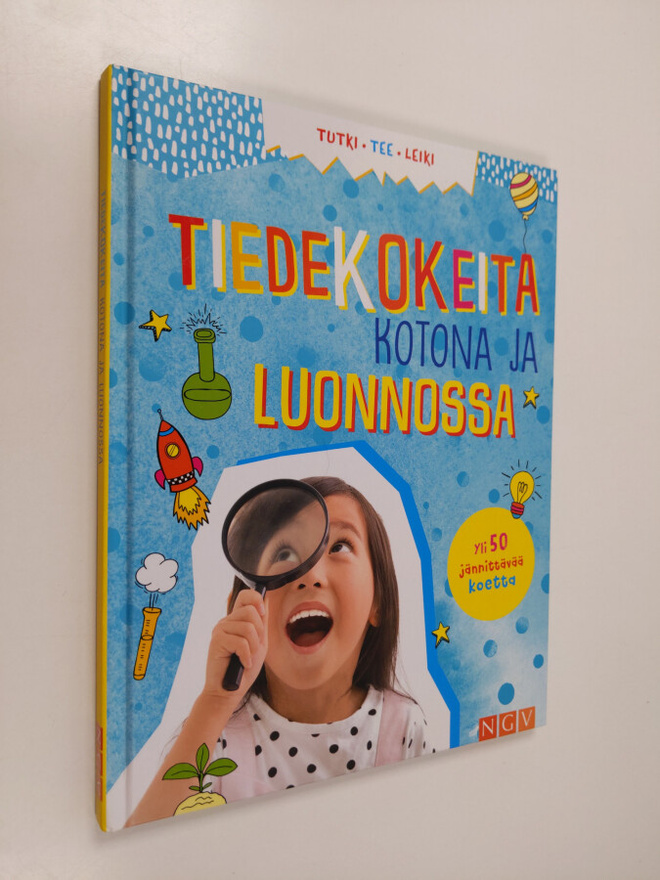 Sixta Görtz : Tiedekokeita kotona ja luonnossa