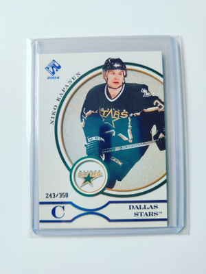 Niko Kapanen 2004 Private Stock Blue /350