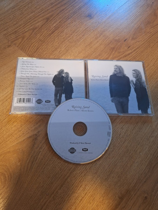 Robert Plant & Alison Krauss-Raising Sand