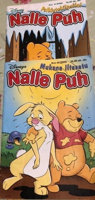 Nalle Puh -lehtiä 2kpl (3 ja 5/2000)