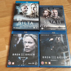 Silta - Bron/Broen Kaudet 1-4 Blu-ray Koko sarja - pikkukuva 1