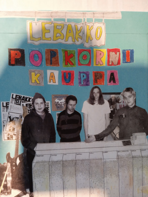 LP-LEVY: LEBAKKO : POPKORNI KAUPPA