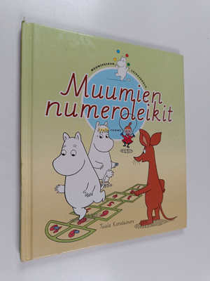 Tuula Korolainen : Muumien numeroleikit