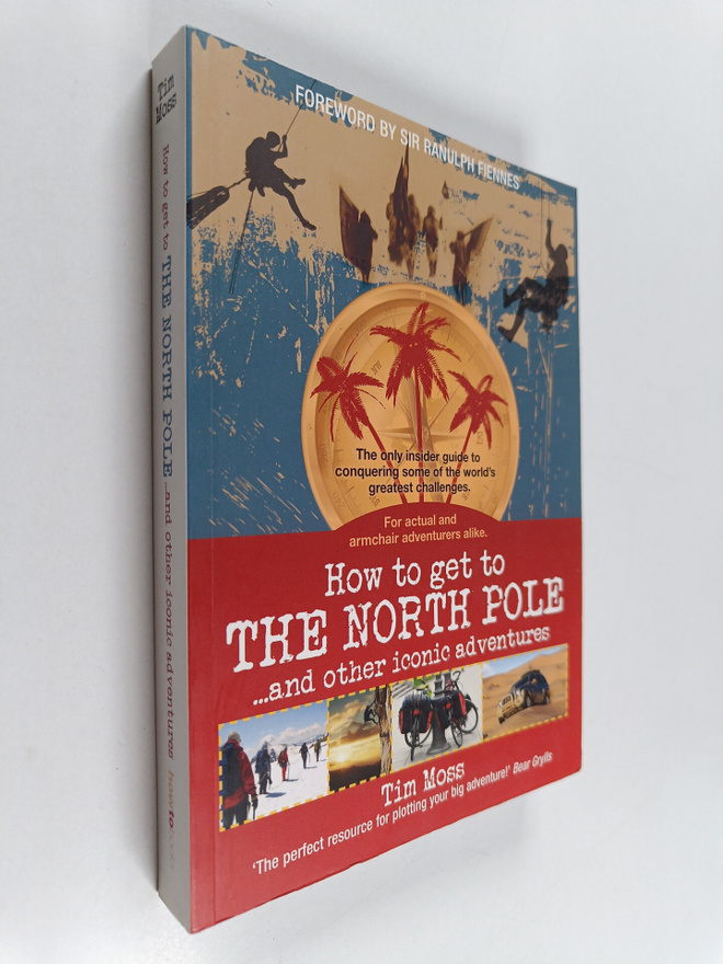 Tim Moss : How to get to the North Pole ...and other icon...