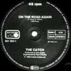 THE CATCH: On the road again / Balance on wires 12" - pikkukuva 4