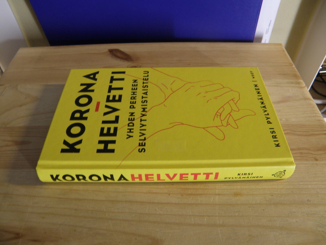 Kirsi Pylvänäinen Koronahelvetti (sidottu)